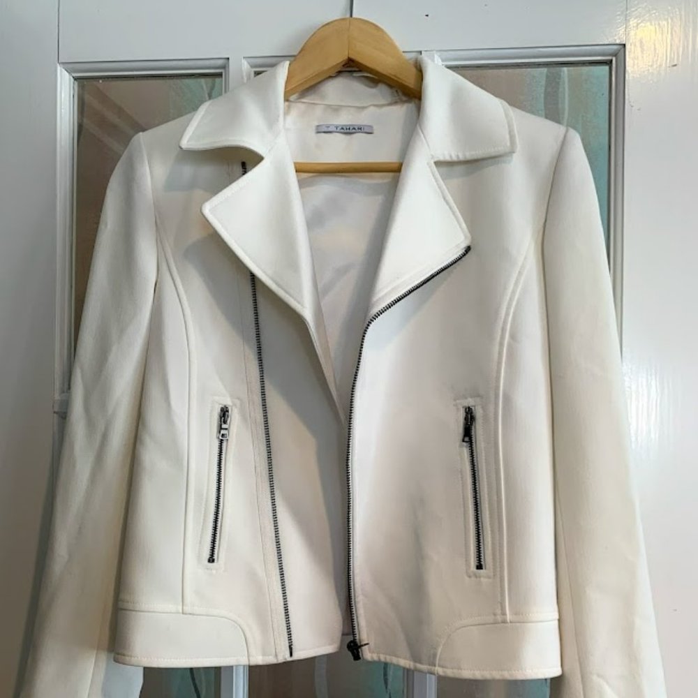 White Blazer - Size XS - Elie Tahari